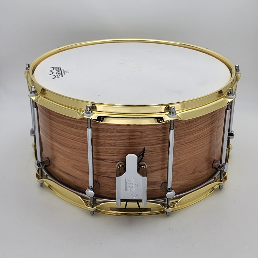 Used Noble & Cooley Solid Shell Hickory Snare Drum 14x7 - Very Good - Drum Center Of Portsmouth