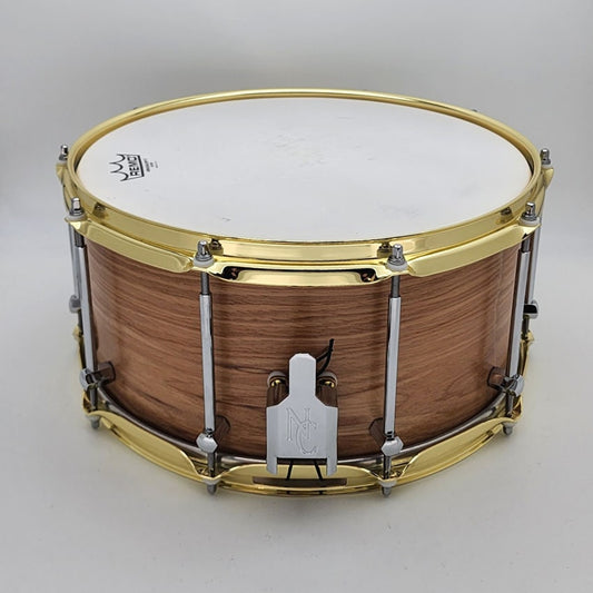 Used Noble & Cooley Solid Shell Hickory Snare Drum 14x7 - Very Good - Drum Center Of Portsmouth