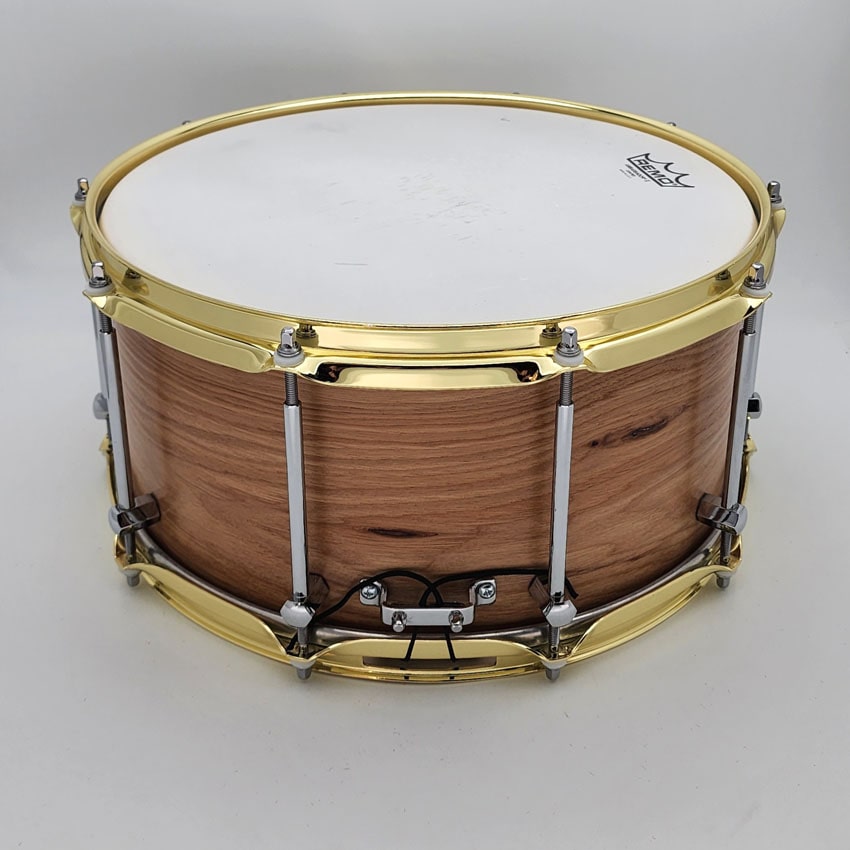 Used Noble & Cooley Solid Shell Hickory Snare Drum 14x7 - Very Good - Drum Center Of Portsmouth