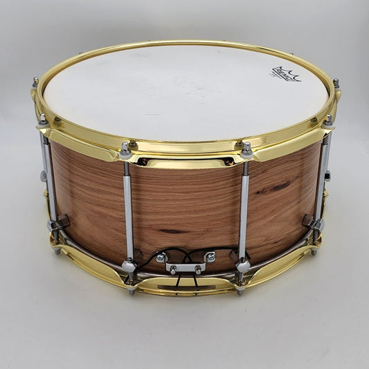 Used Noble & Cooley Solid Shell Hickory Snare Drum 14x7 - Very Good - Drum Center Of Portsmouth