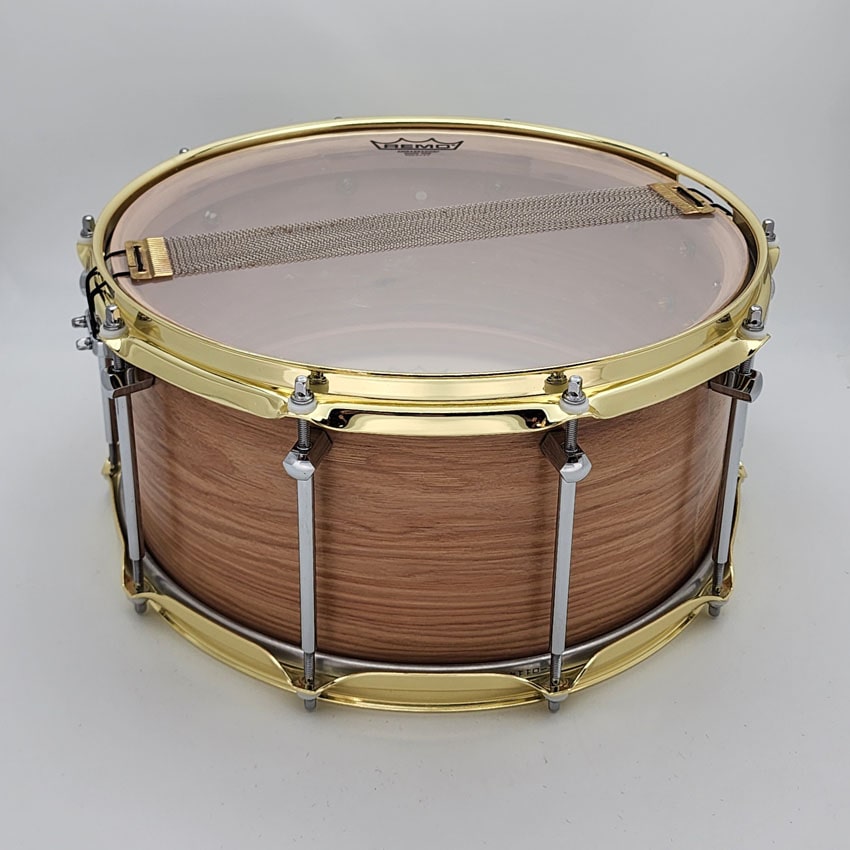 Used Noble & Cooley Solid Shell Hickory Snare Drum 14x7 - Very Good - Drum Center Of Portsmouth