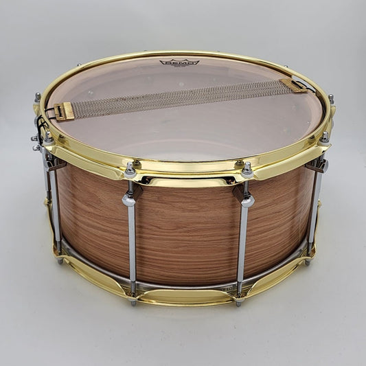 Used Noble & Cooley Solid Shell Hickory Snare Drum 14x7 - Very Good - Drum Center Of Portsmouth