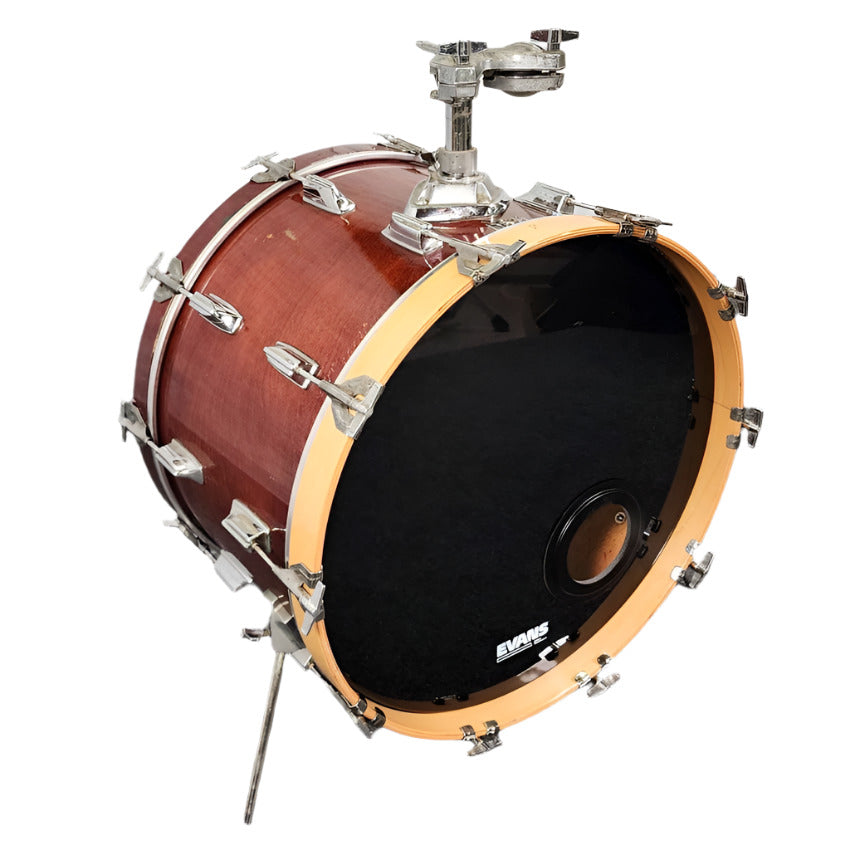Used Tama Super Star Bass Drum 22x14 - Fair - Drum Center Of Portsmouth