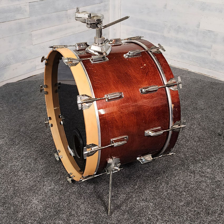 Used Tama Super Star Bass Drum 22x14 - Fair - Drum Center Of Portsmouth
