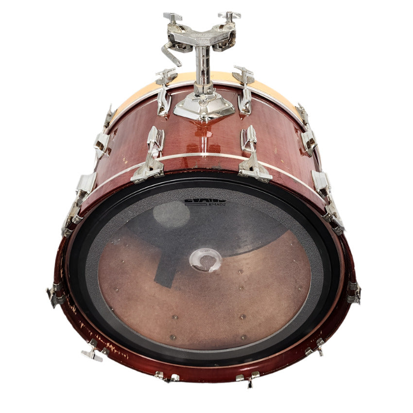 Used Tama Super Star Bass Drum 22x14 - Fair - Drum Center Of Portsmouth
