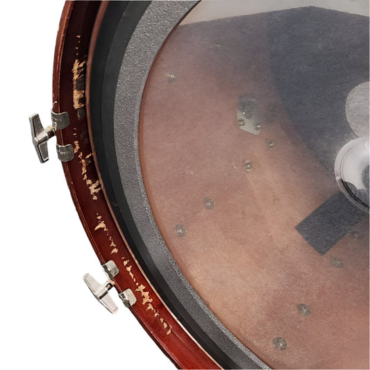 Used Tama Super Star Bass Drum 22x14 - Fair - Drum Center Of Portsmouth