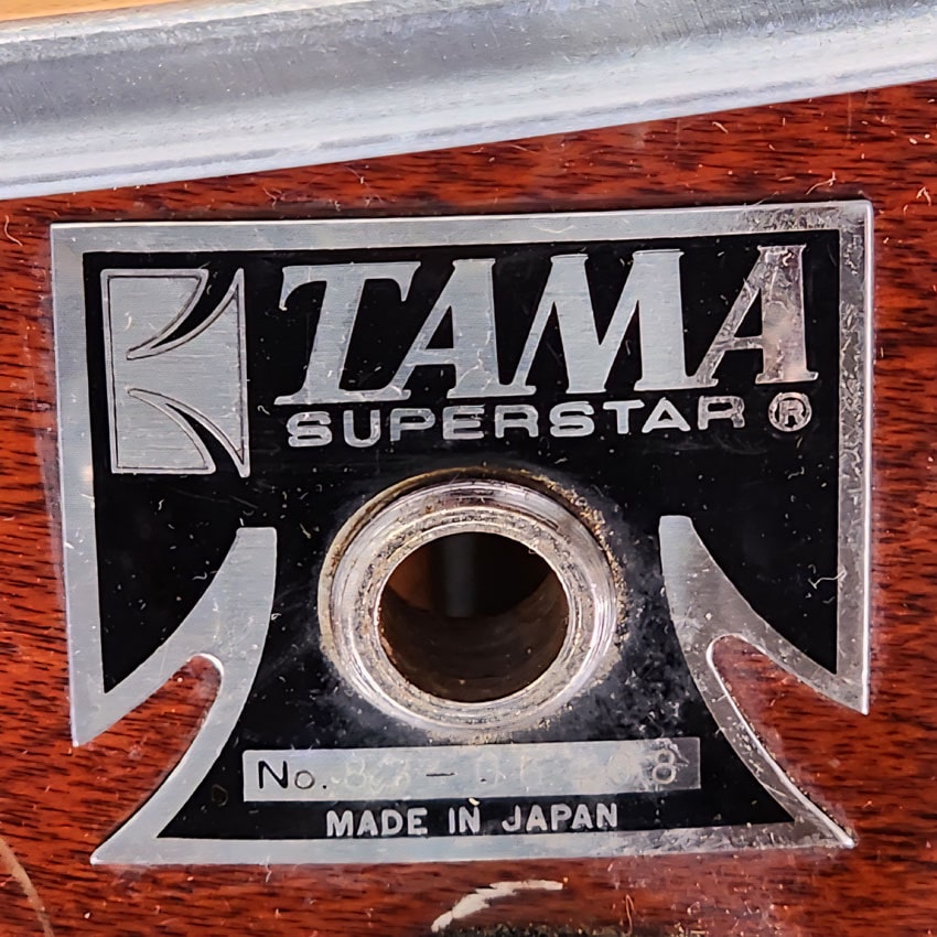 Used Tama Super Star Bass Drum 22x14 - Fair - Drum Center Of Portsmouth