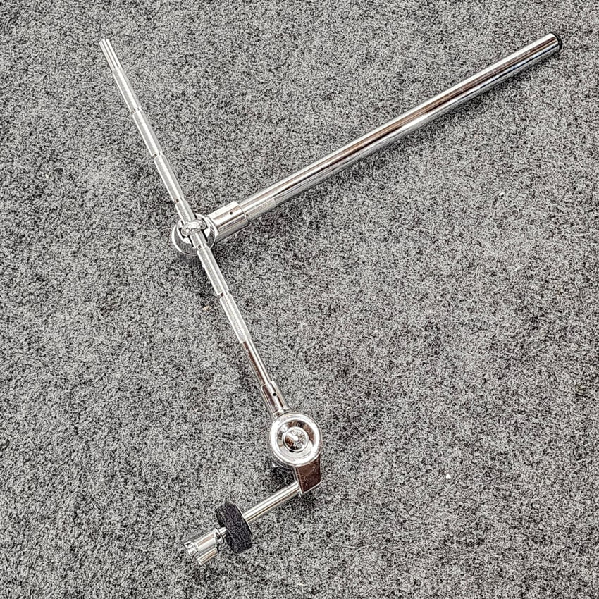 Used Gibraltar Cymbal Boom Arm w/Ratchet Tilter - Very Good - Drum Center Of Portsmouth