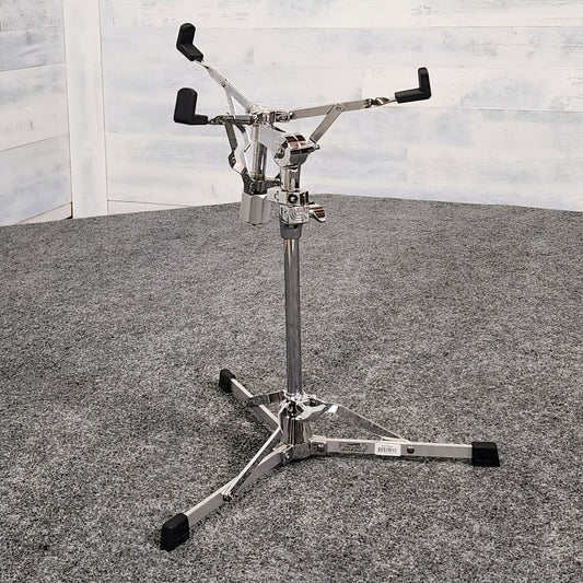 Used DW Flat Base Snare Drum Stand Single Braced - Very Good - Drum Center Of Portsmouth