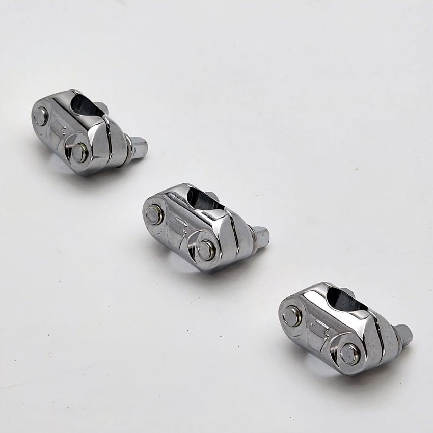 Used Ludwig PLH1133 Atlas Memory Locks 12mm (Set of 3) - Excellent - Drum Center Of Portsmouth
