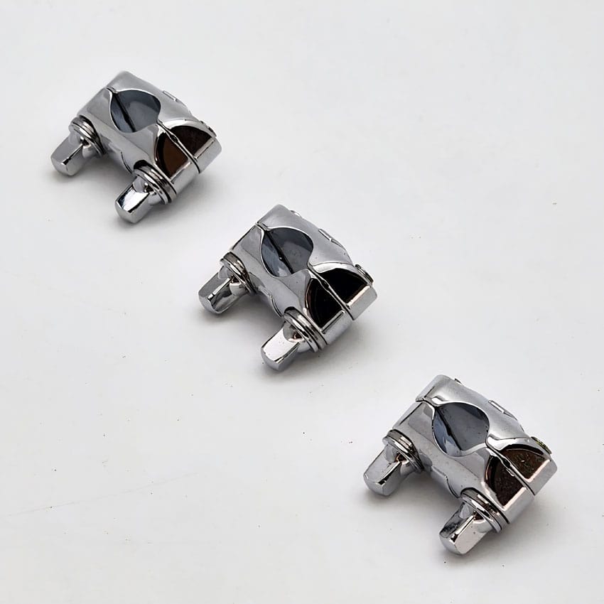 Used Ludwig PLH1133 Atlas Memory Locks 12mm (Set of 3) - Excellent - Drum Center Of Portsmouth