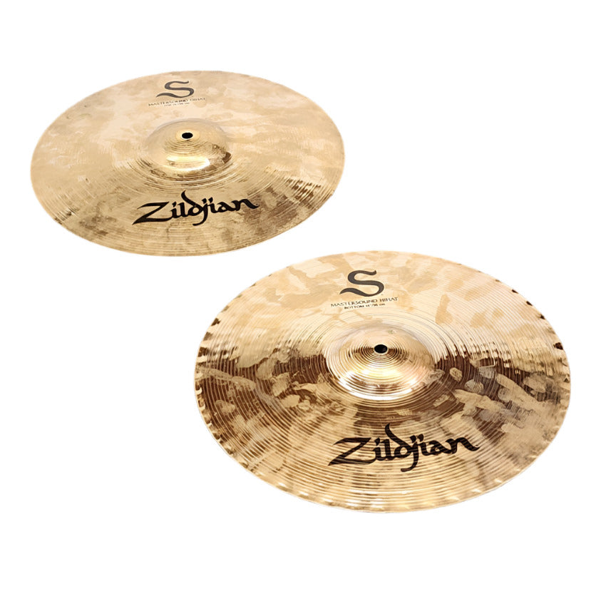 Used Zildjian S Series Hi Hat Cymbals 14" - Good - Drum Center Of Portsmouth