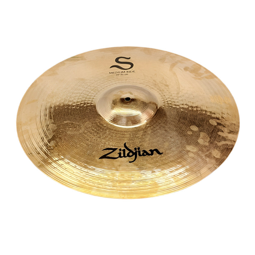 Used Zildjian S Series Medium Ride Cymbal 20" - Good - Drum Center Of Portsmouth