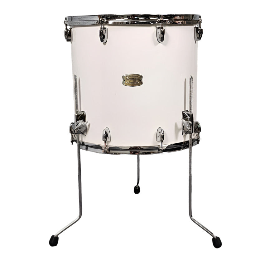 Used Yamaha Stage Custom Floor Tom 16x15 Pure White - Good - Drum Center Of Portsmouth