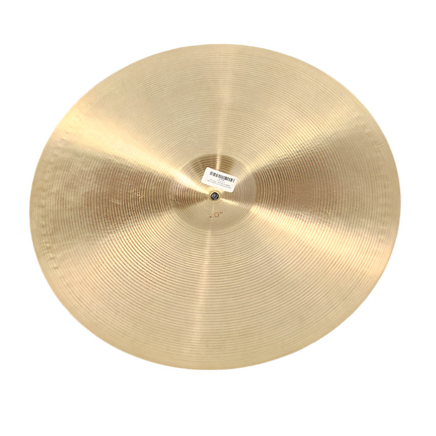 Used Paiste Formula 602 Medium Ride Cymbal Pre-Serial 20" - Very Good - Drum Center Of Portsmouth