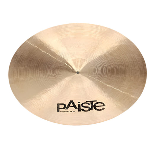 Used Paiste Masters Thin Multi Cymbal 22" - Very Good - Drum Center Of Portsmouth