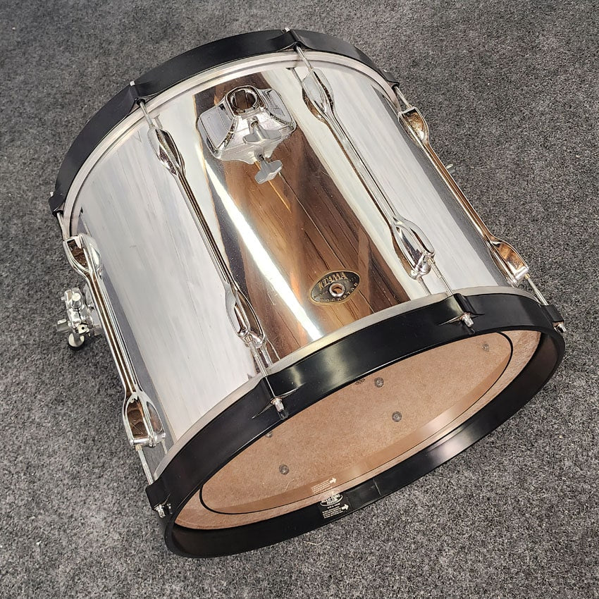 Used Tama Rockstar 5pc Drum Set Mirror Chrome - Fair - Drum Center Of Portsmouth