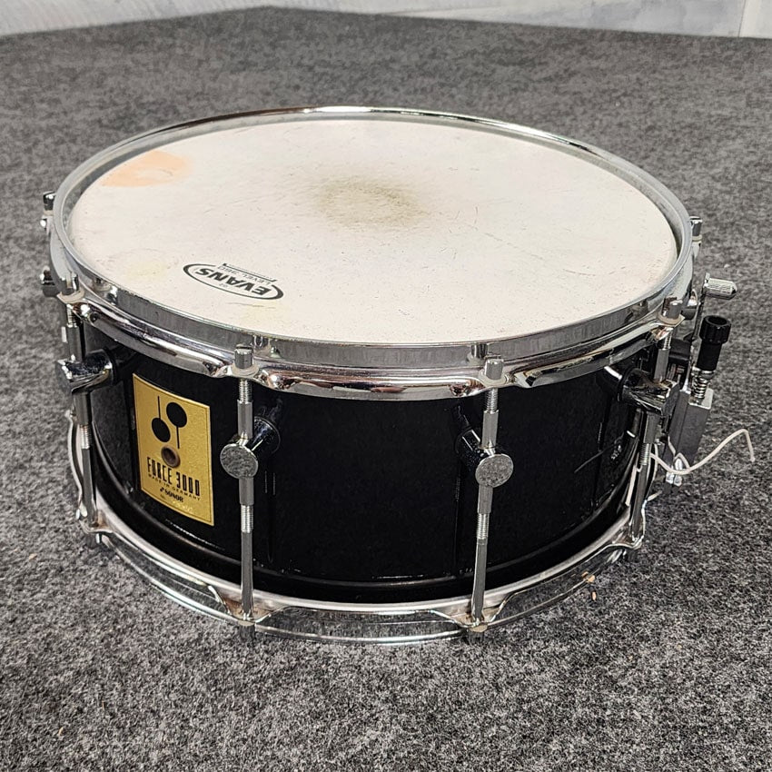 Used Vintage Sonor Force 3000 5pc Drum Set Black - Fair - Drum Center Of Portsmouth