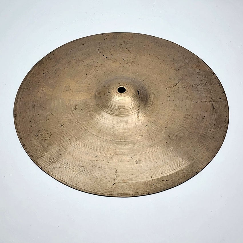 Used Zildjian Vintage K Hi Hat Bottom Cymbal 12ish - Good - Drum Center Of Portsmouth