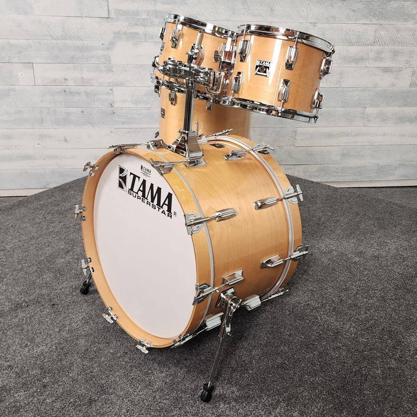 Used Tama 50th Limited Superstar Reissue 4pc Drum Set - Good - Drum Center Of Portsmouth