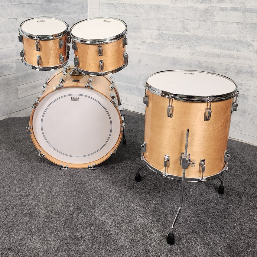 Used Tama 50th Limited Superstar Reissue 4pc Drum Set - Good - Drum Center Of Portsmouth