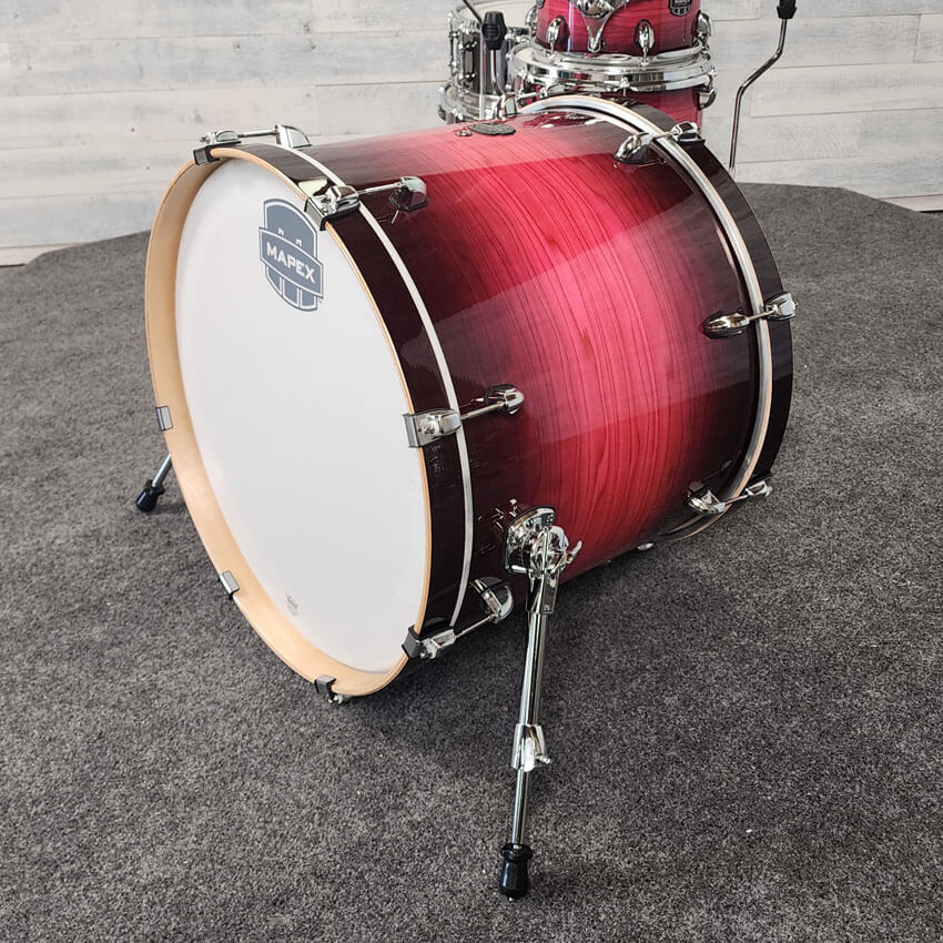 Used Mapex Armory 6pc Drum Set Tanzani Burst - Very Good - Drum Center Of Portsmouth