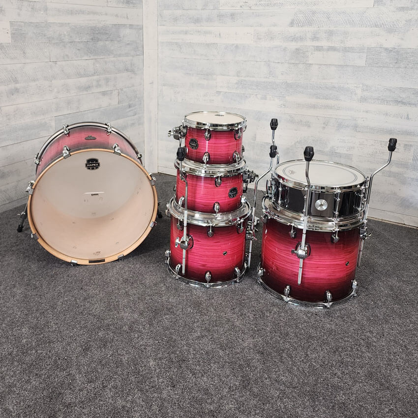 Used Mapex Armory 6pc Drum Set Tanzani Burst - Very Good - Drum Center Of Portsmouth