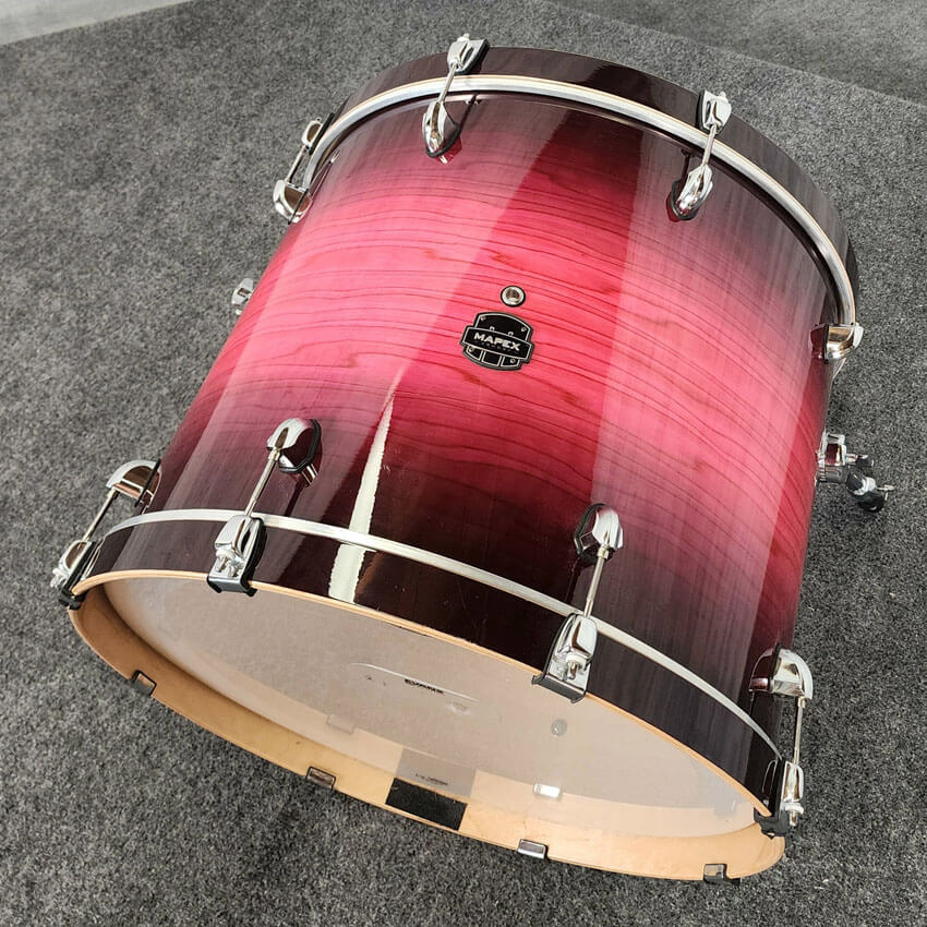 Used Mapex Armory 6pc Drum Set Tanzani Burst - Very Good - Drum Center Of Portsmouth