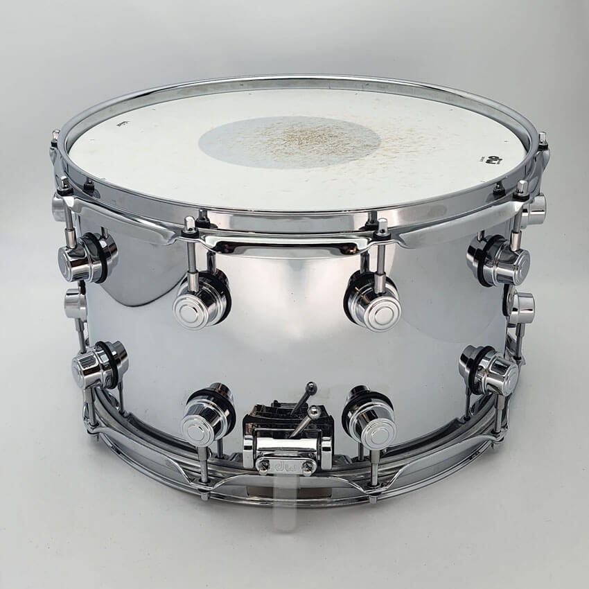 Used DW Performance Steel Snare Drum 14x8 - Very Good - Drum Center Of Portsmouth