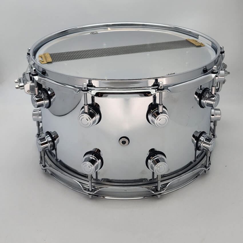 Used DW Performance Steel Snare Drum 14x8 - Very Good - Drum Center Of Portsmouth