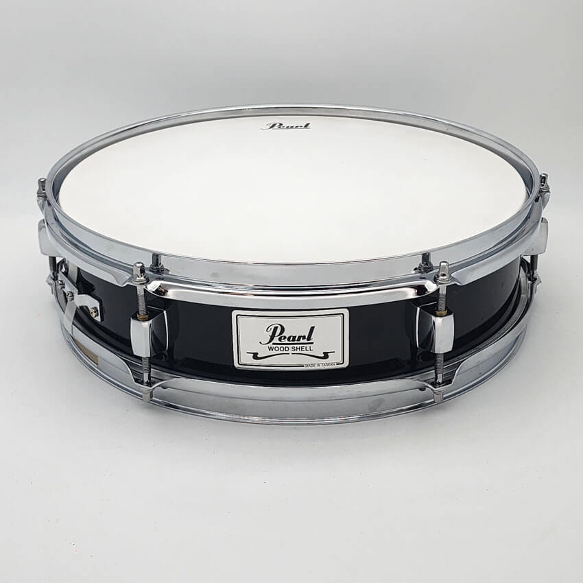 Used Pearl Wood Shell Snare Drum 13x3.5 - Good - Drum Center Of Portsmouth