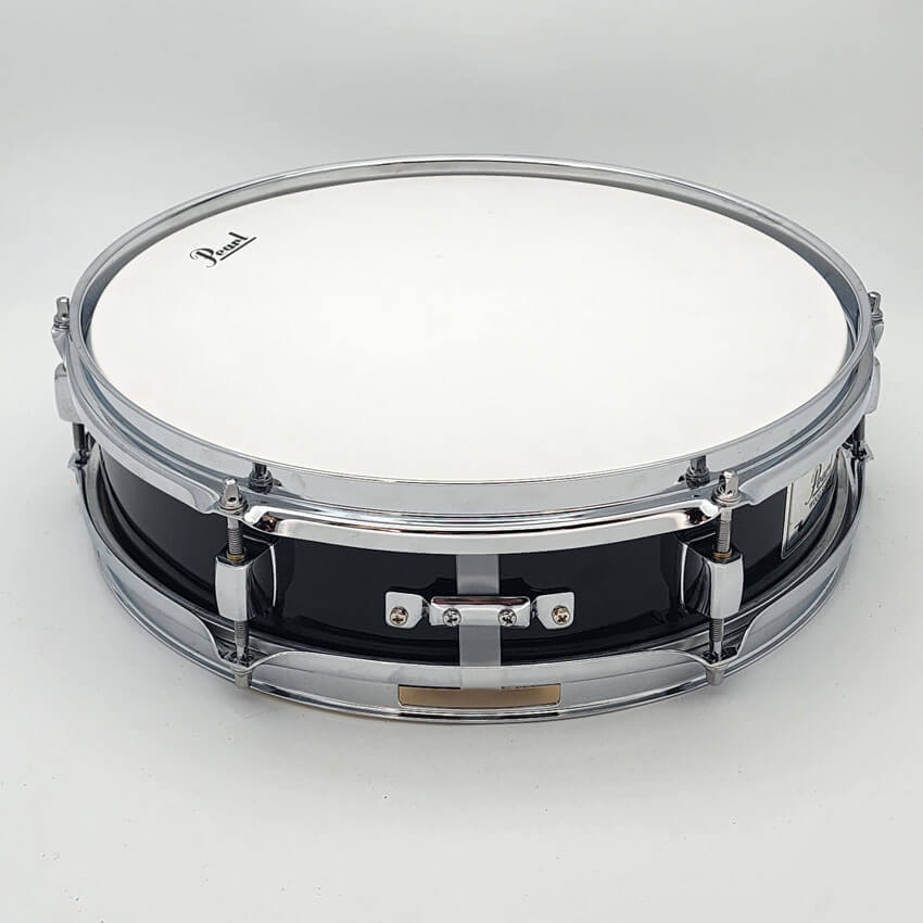 Used Pearl Wood Shell Snare Drum 13x3.5 - Good - Drum Center Of Portsmouth