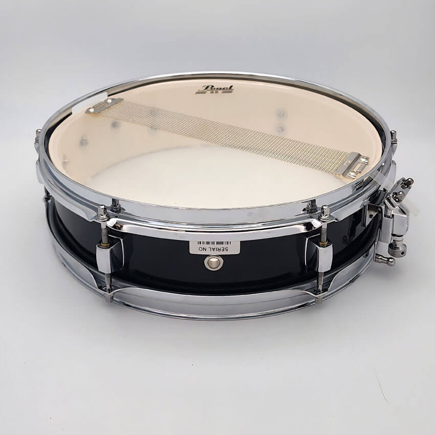 Used Pearl Wood Shell Snare Drum 13x3.5 - Good - Drum Center Of Portsmouth