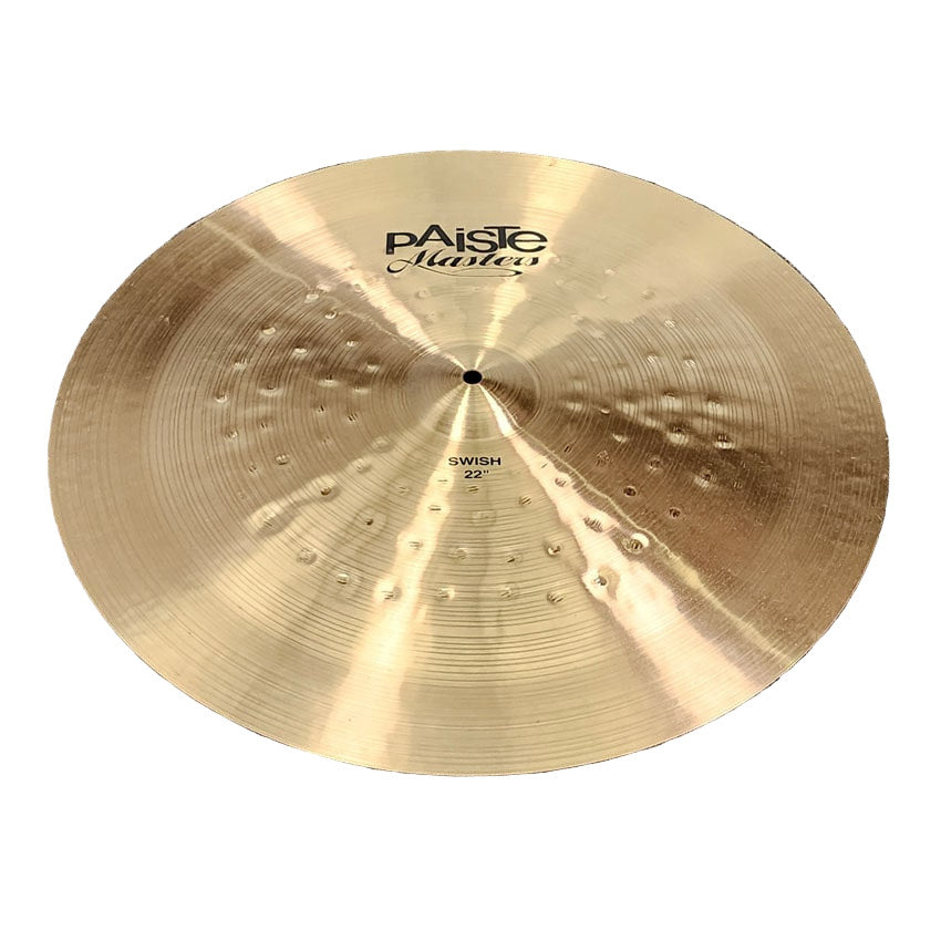 Used Paiste Masters Swish Cymbal 22" - Very Good - Drum Center Of Portsmouth