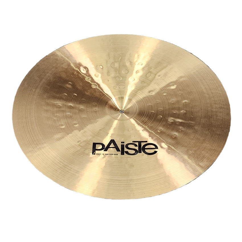 Used Paiste Masters Swish Cymbal 22" - Very Good - Drum Center Of Portsmouth
