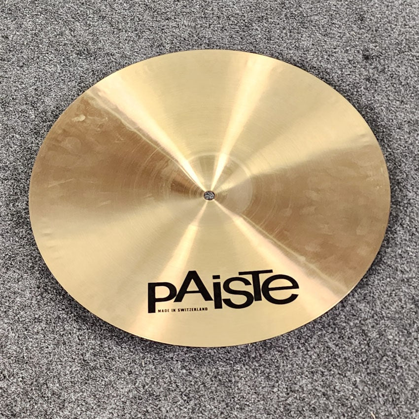 Used Paiste Formula 602 Modern Essentials Crash Cymbal 16" - Very Good - Drum Center Of Portsmouth