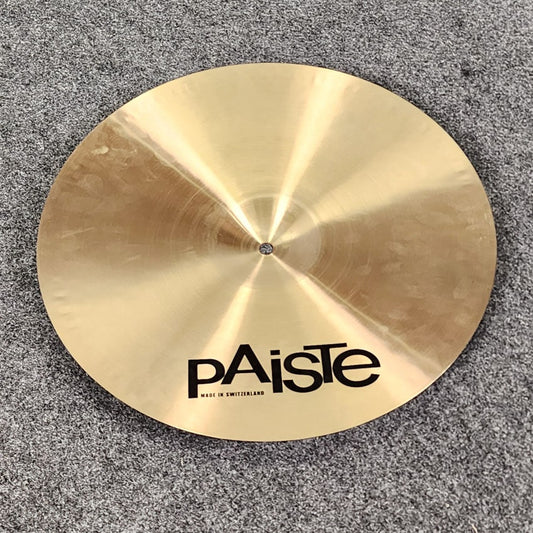 Used Paiste Formula 602 Modern Essentials Crash Cymbal 16" - Very Good - Drum Center Of Portsmouth