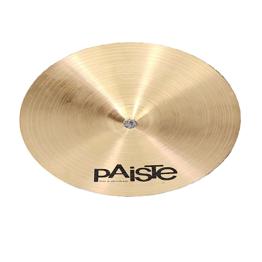 Used Paiste Masters Dark Splash Cymbal 10" - Very Good - Drum Center Of Portsmouth