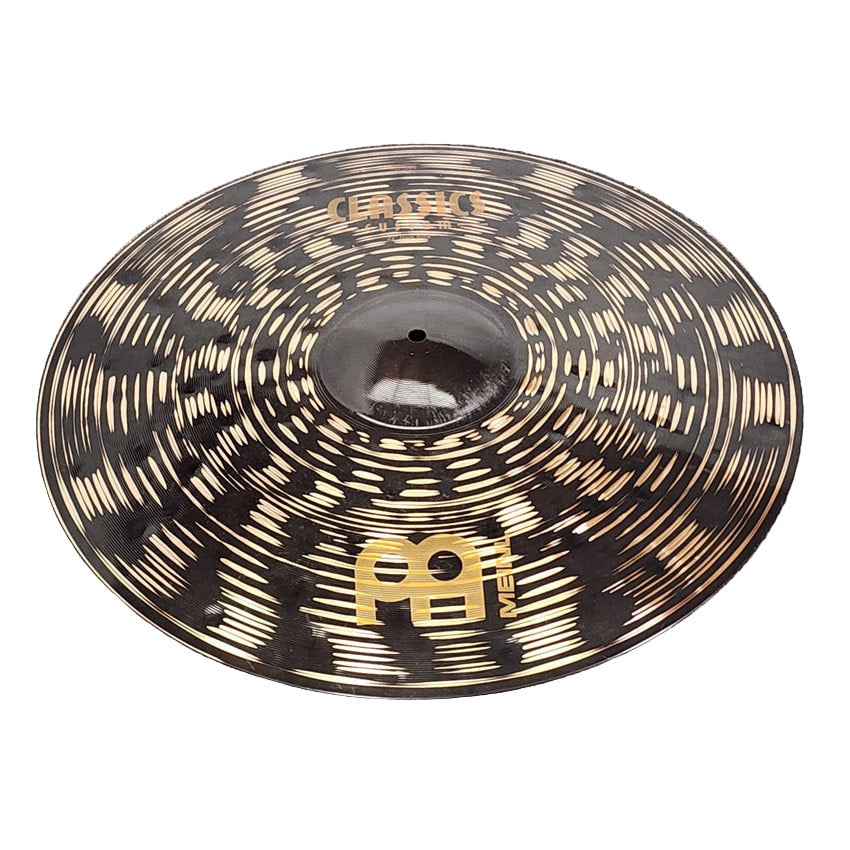 Used Meinl Custom Dark Ride Cymbal 22" - Good - Drum Center Of Portsmouth