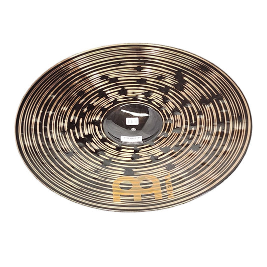 Used Meinl Custom Dark Ride Cymbal 22" - Good - Drum Center Of Portsmouth