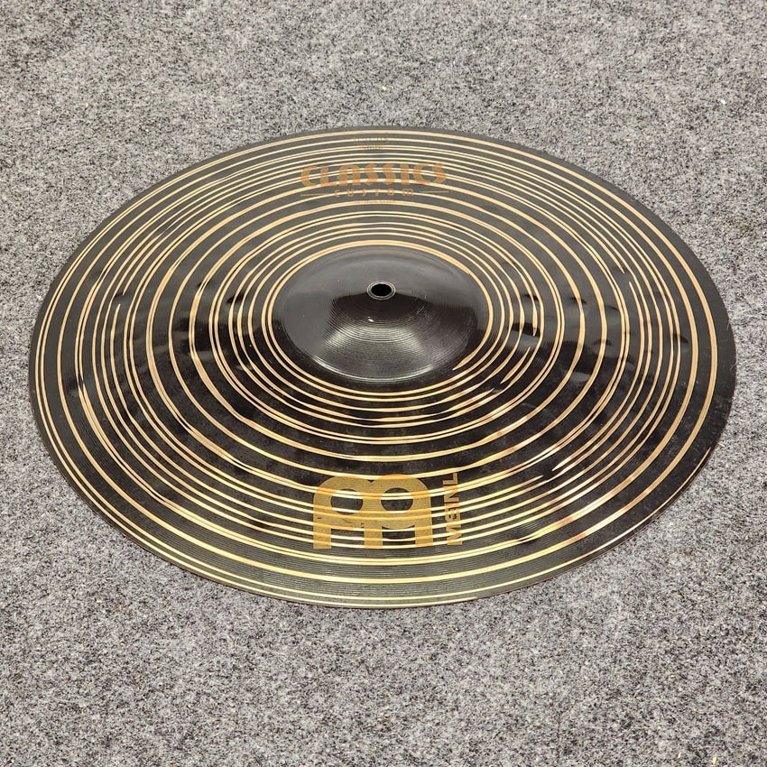 Used Meinl Custom Dark Crash Cymbal 18" - Good - Drum Center Of Portsmouth