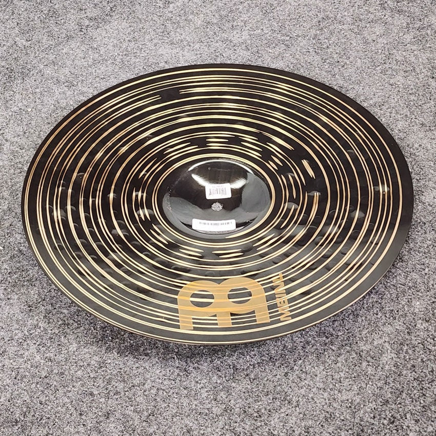 Used Meinl Custom Dark Crash Cymbal 18" - Good - Drum Center Of Portsmouth