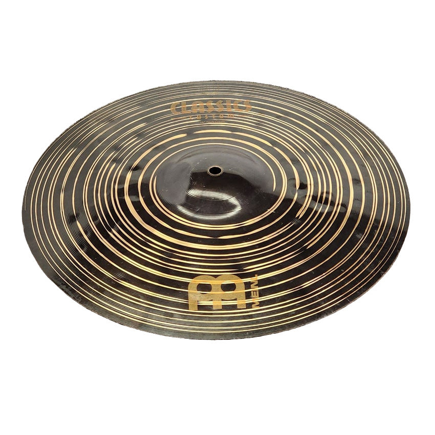 Used Meinl Custom Dark Crash Cymbal 16" - Good - Drum Center Of Portsmouth