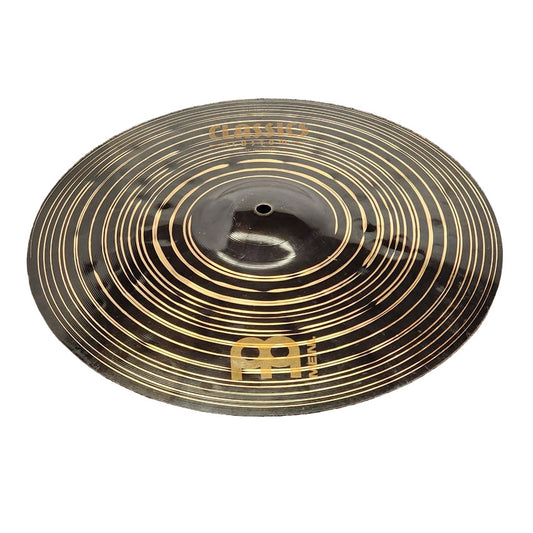 Used Meinl Custom Dark Crash Cymbal 16" - Good - Drum Center Of Portsmouth