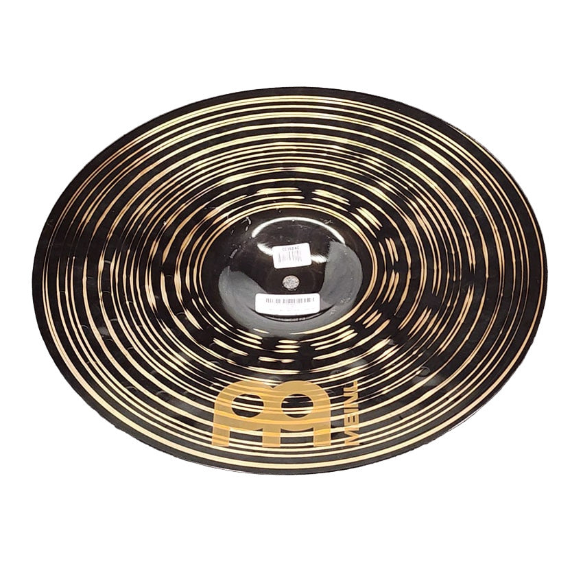 Used Meinl Custom Dark Crash Cymbal 16" - Good - Drum Center Of Portsmouth