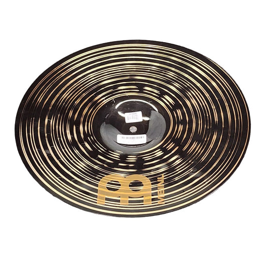 Used Meinl Custom Dark Crash Cymbal 16" - Good - Drum Center Of Portsmouth