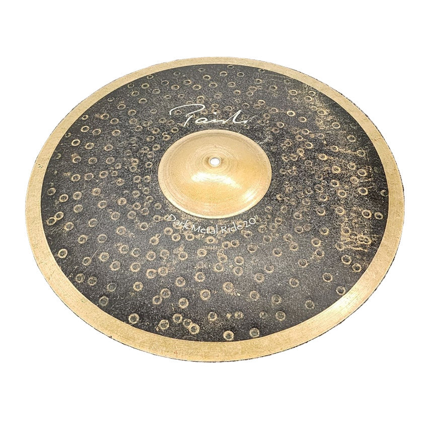 Used Paiste Signature Dark Metal Ride Cymbal 20" - Good - Drum Center Of Portsmouth