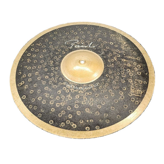 Used Paiste Signature Dark Metal Ride Cymbal 20" - Good - Drum Center Of Portsmouth