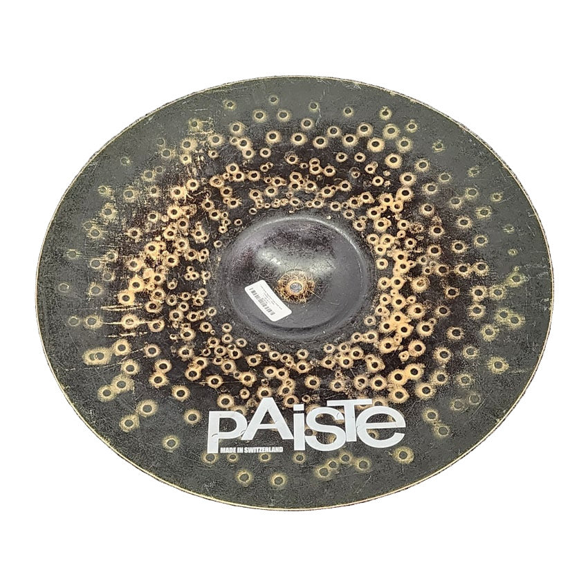 Used Paiste Signature Dark Metal Ride Cymbal 20" - Good - Drum Center Of Portsmouth