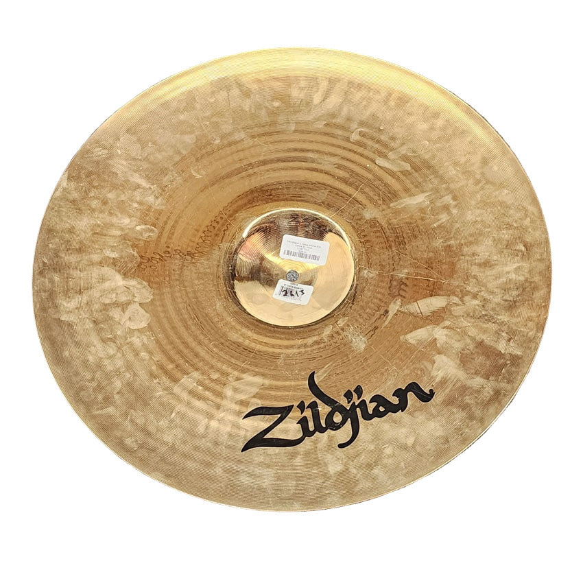 Used Zildjian A Custom Medium Ride Cymbal 20" - Good - Drum Center Of Portsmouth